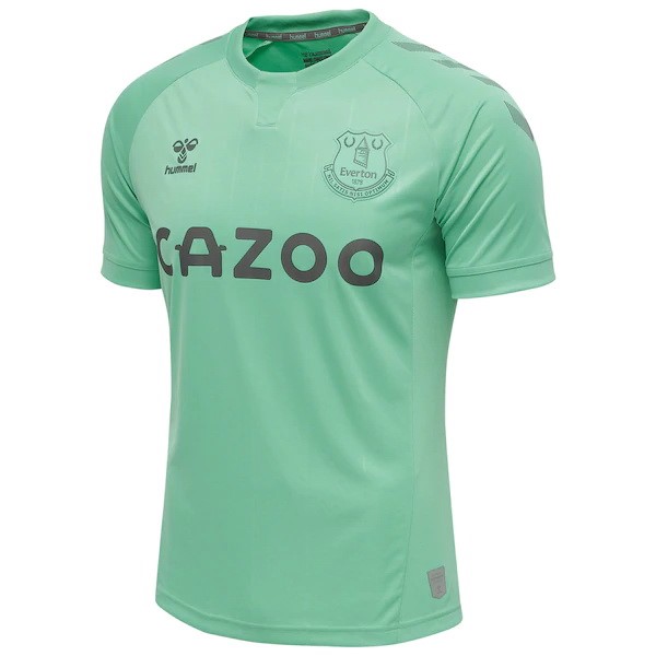 Tailandia Camiseta Everton 3ª 2020-2021 Verde